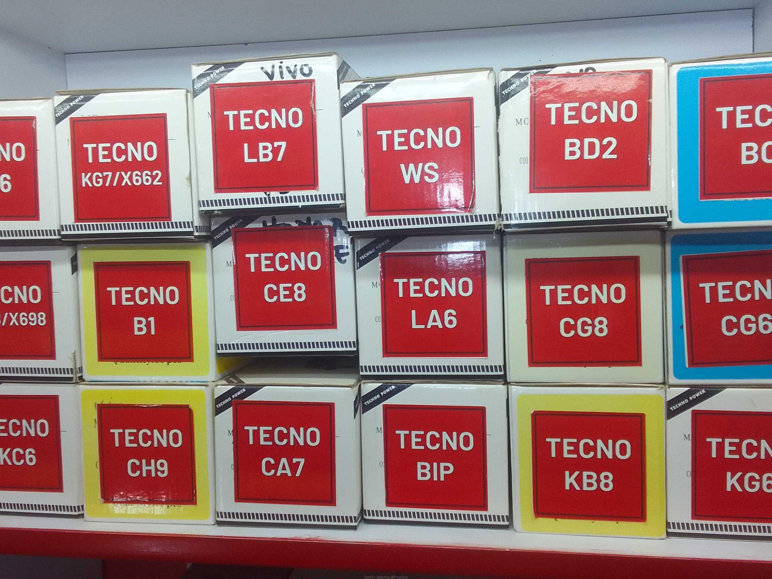 Tecno Screens