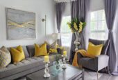 Curtain rods and nets accessories