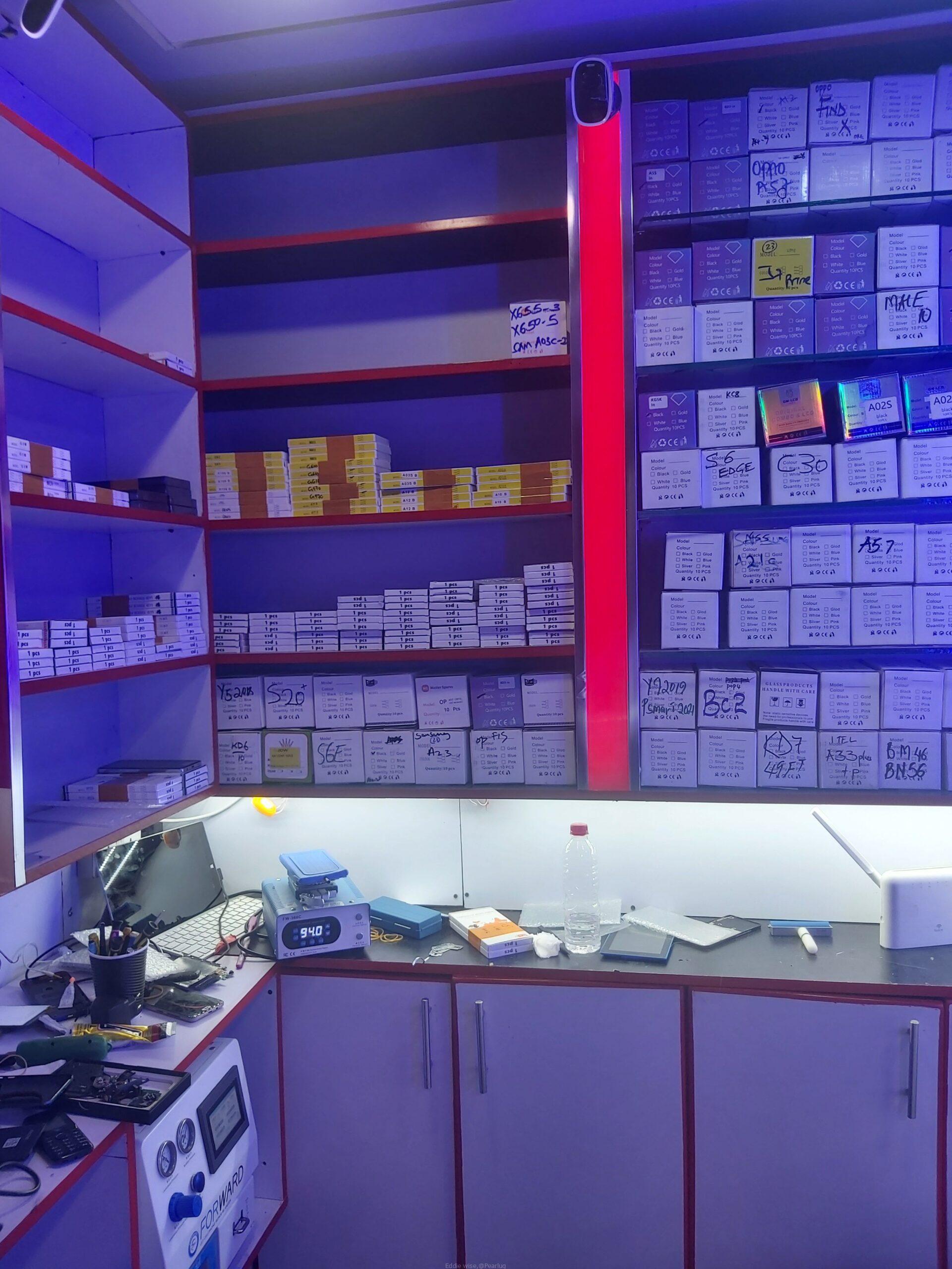 Phone repair