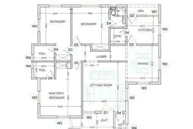 MODERN HOUSE PLANS