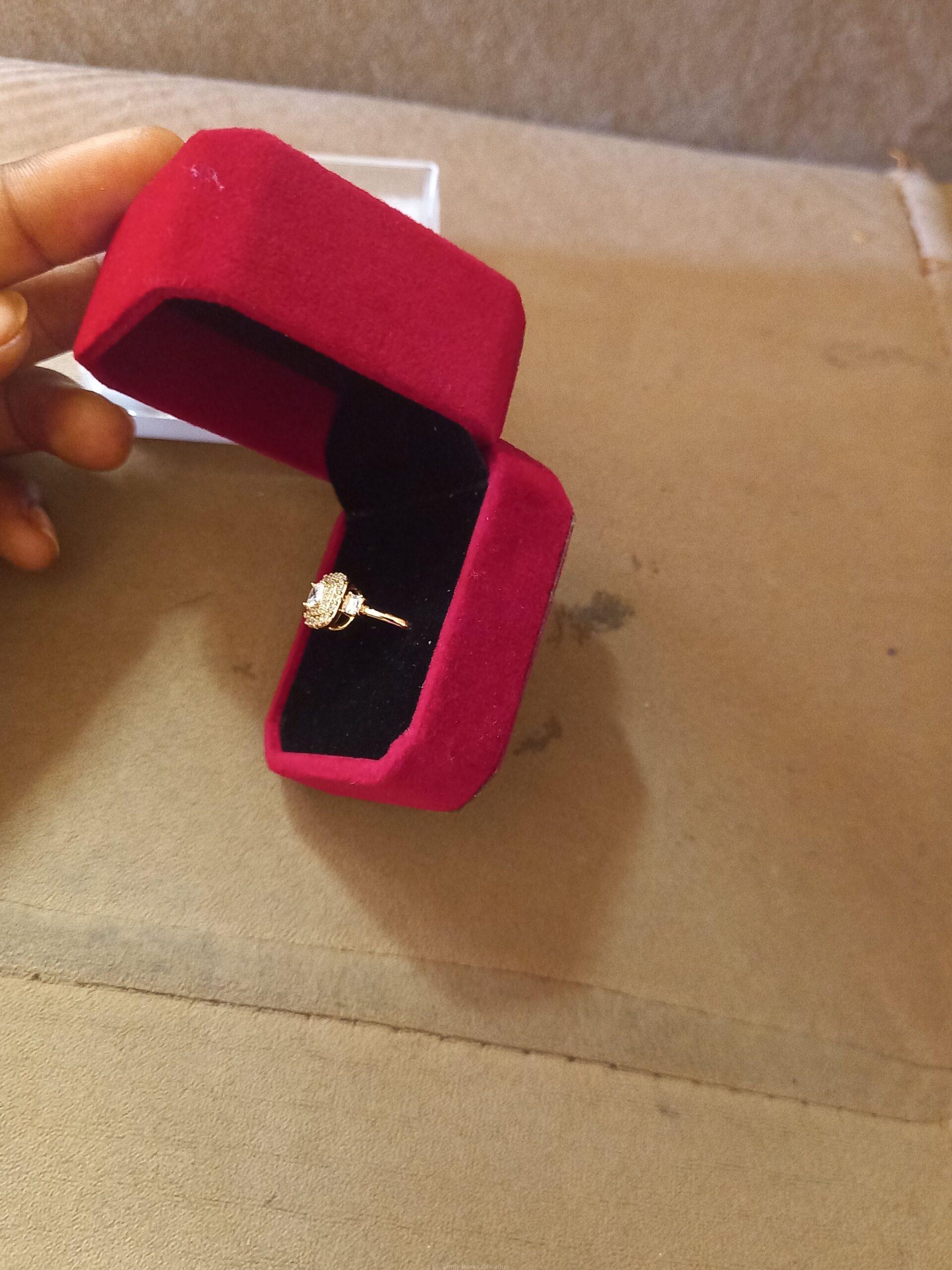 Wedding and engagement rings