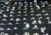 Wedding and engagement rings