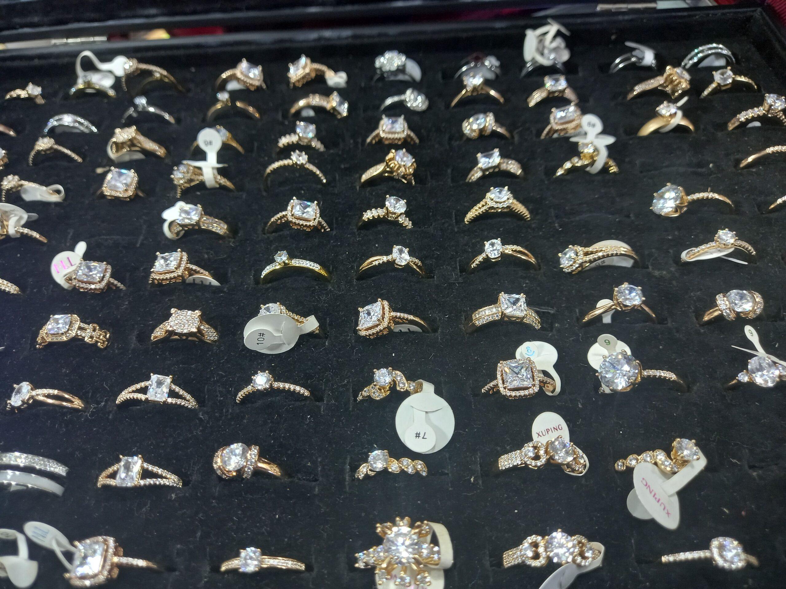 Wedding and engagement rings