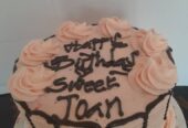 Birthdays cakes cream surprises gifts money bouquet flowers