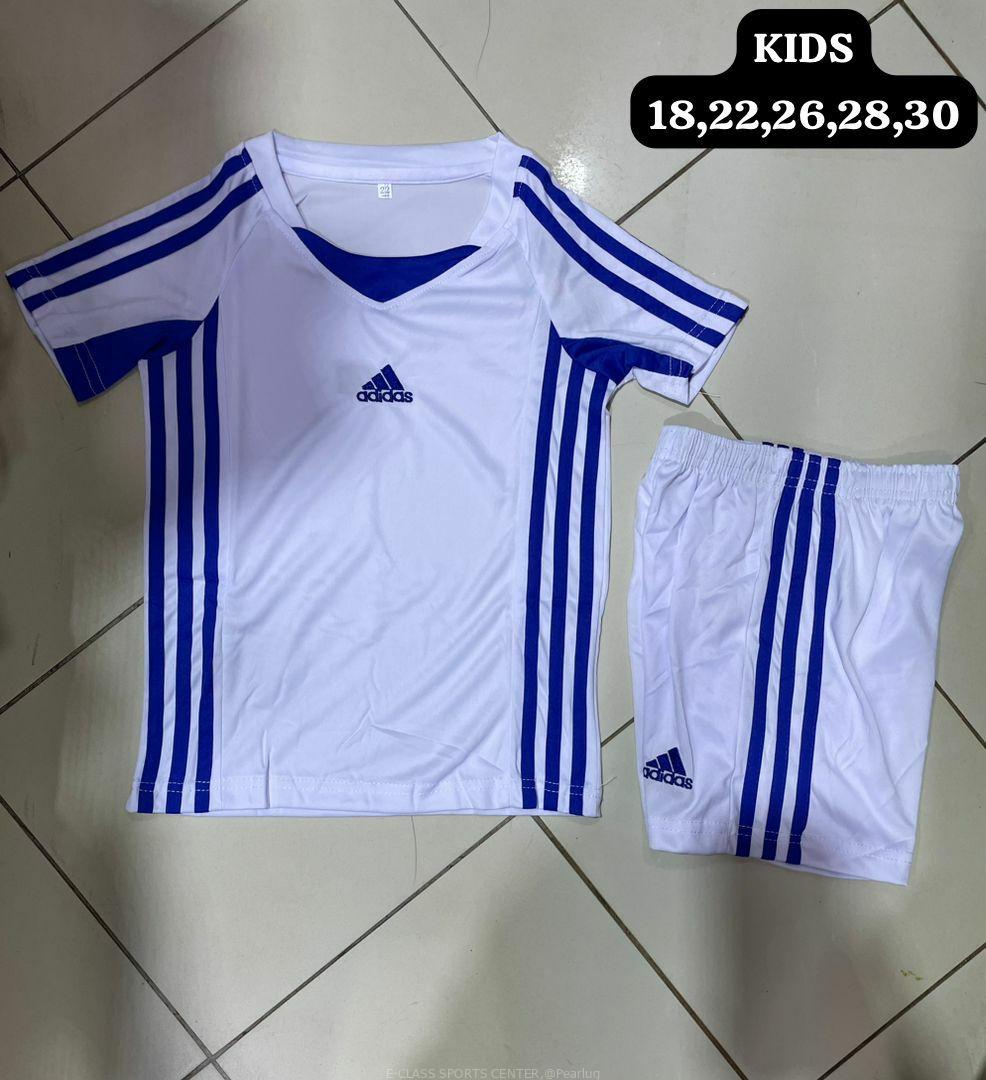 Kids soccer jerseys