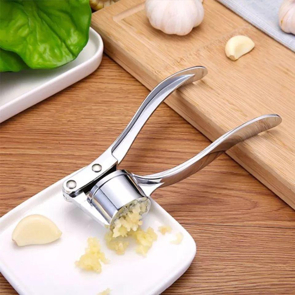 Metallic Garlic squeezer