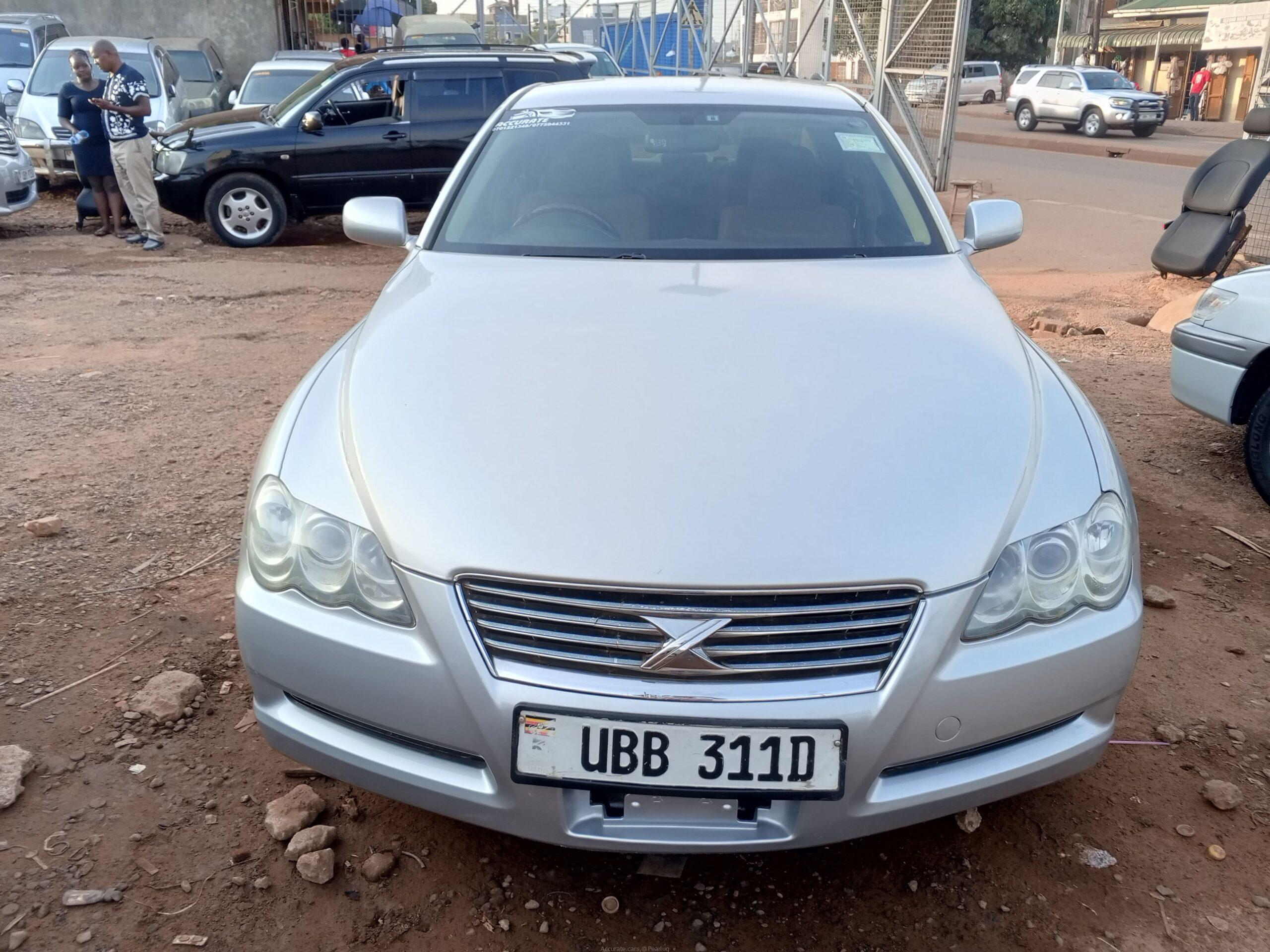 Toyota Mark X 2006 model UBB/D series