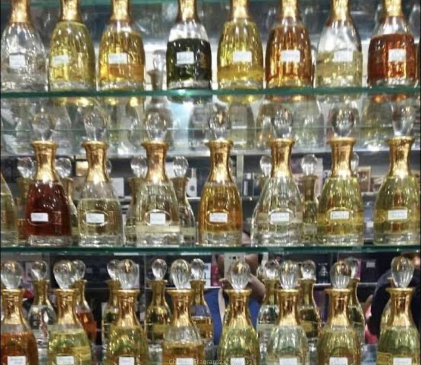 Perfumes and Body wax