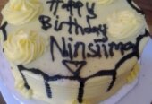 Birthdays cakes parties cream surprises gifts cakes