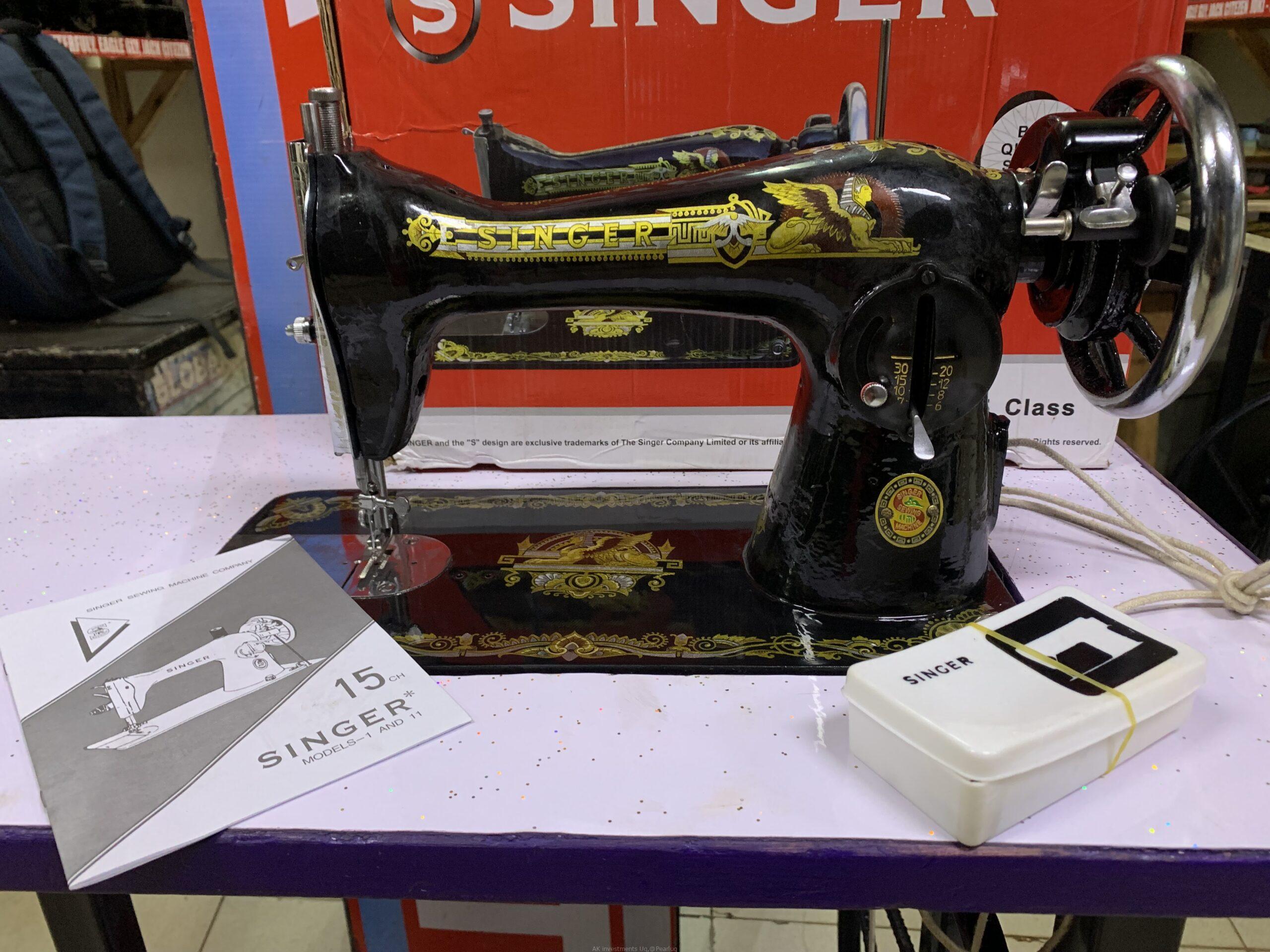 Singer sewing machine