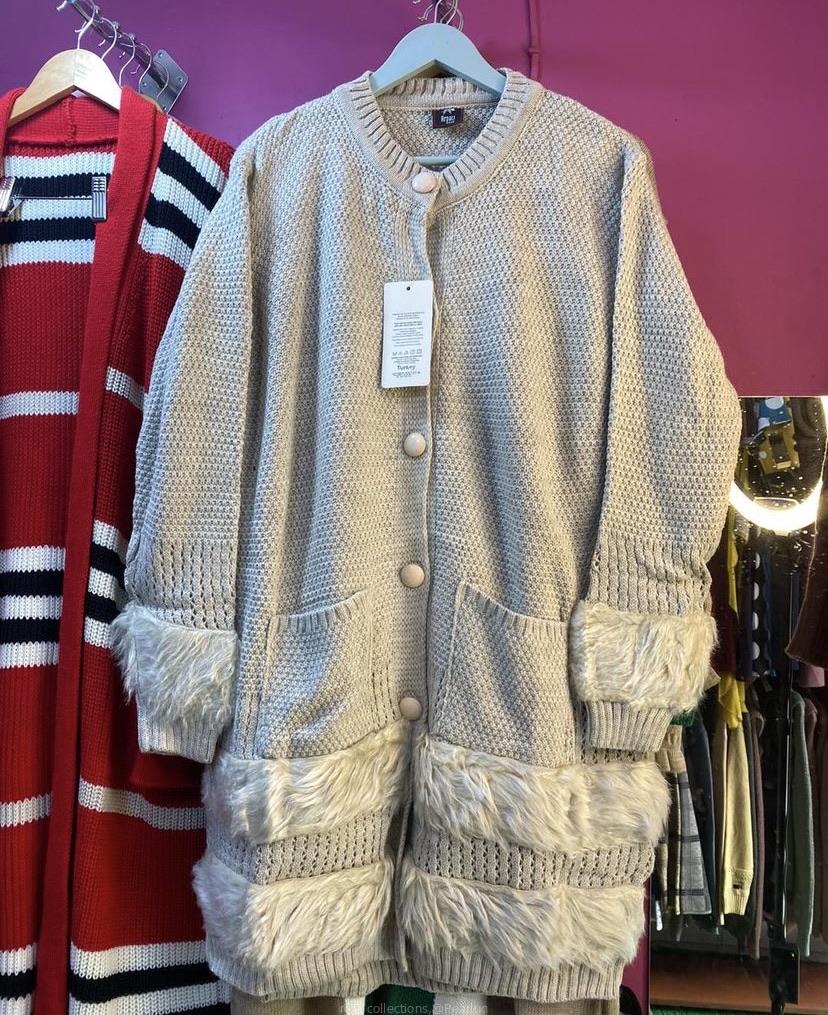 Sweater throw ons