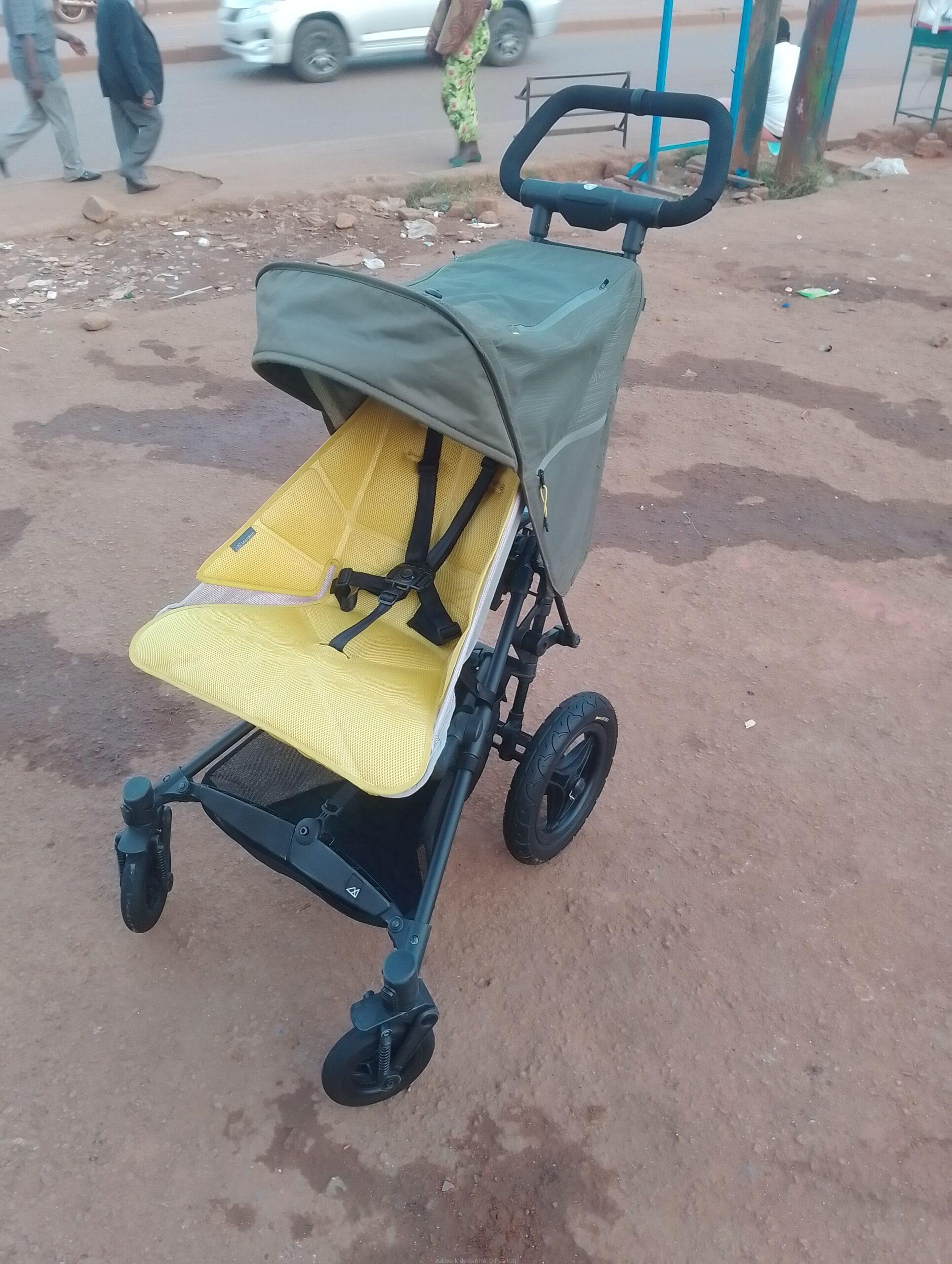 Medita fold stroller