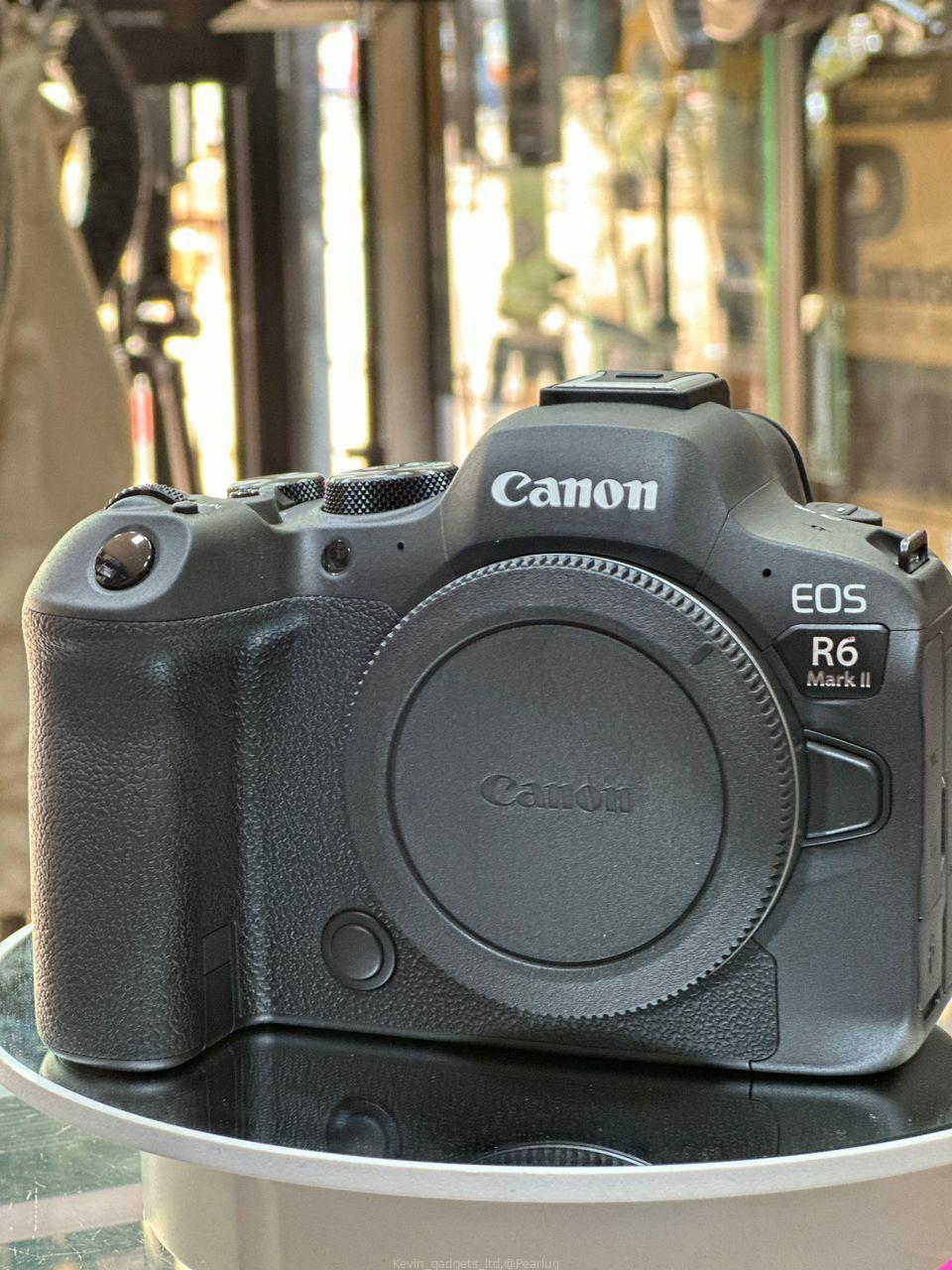 Canon eos R6 markii