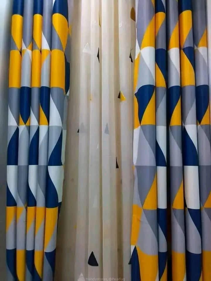 Mix and match curtains per metre