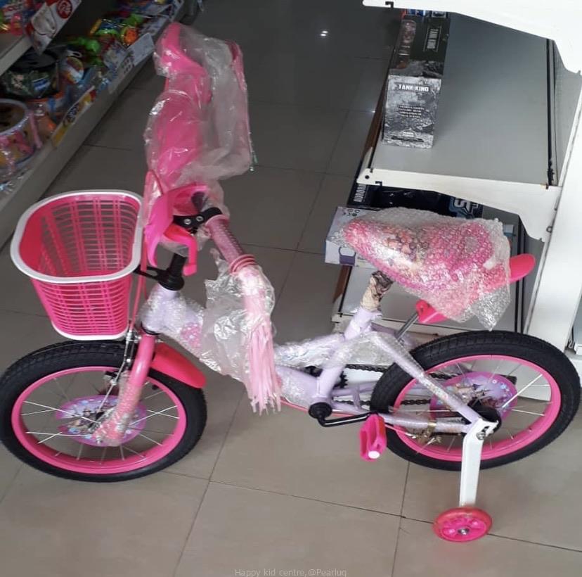 Kid’s bicycles