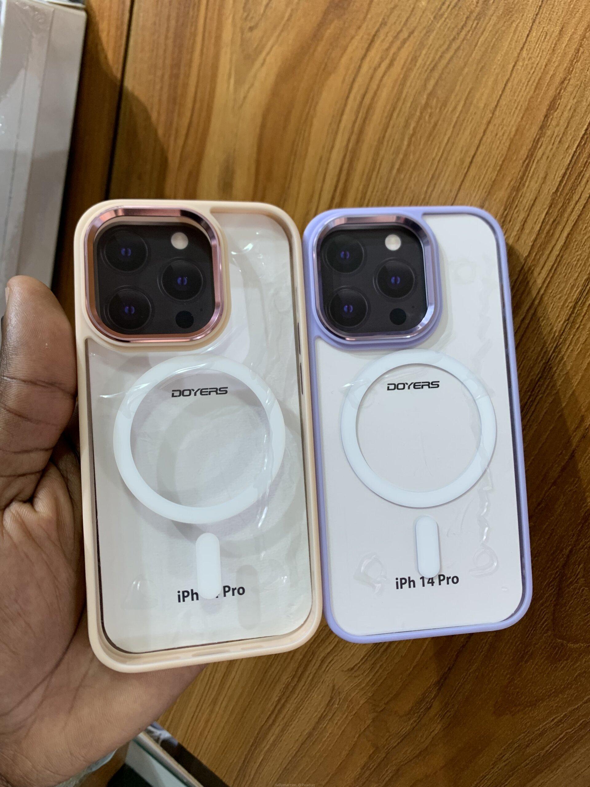 Clear megasafe covers availble