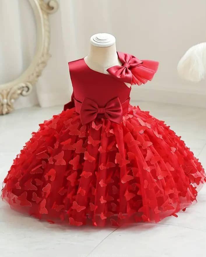 Birthday dresses from 1 to 2 years