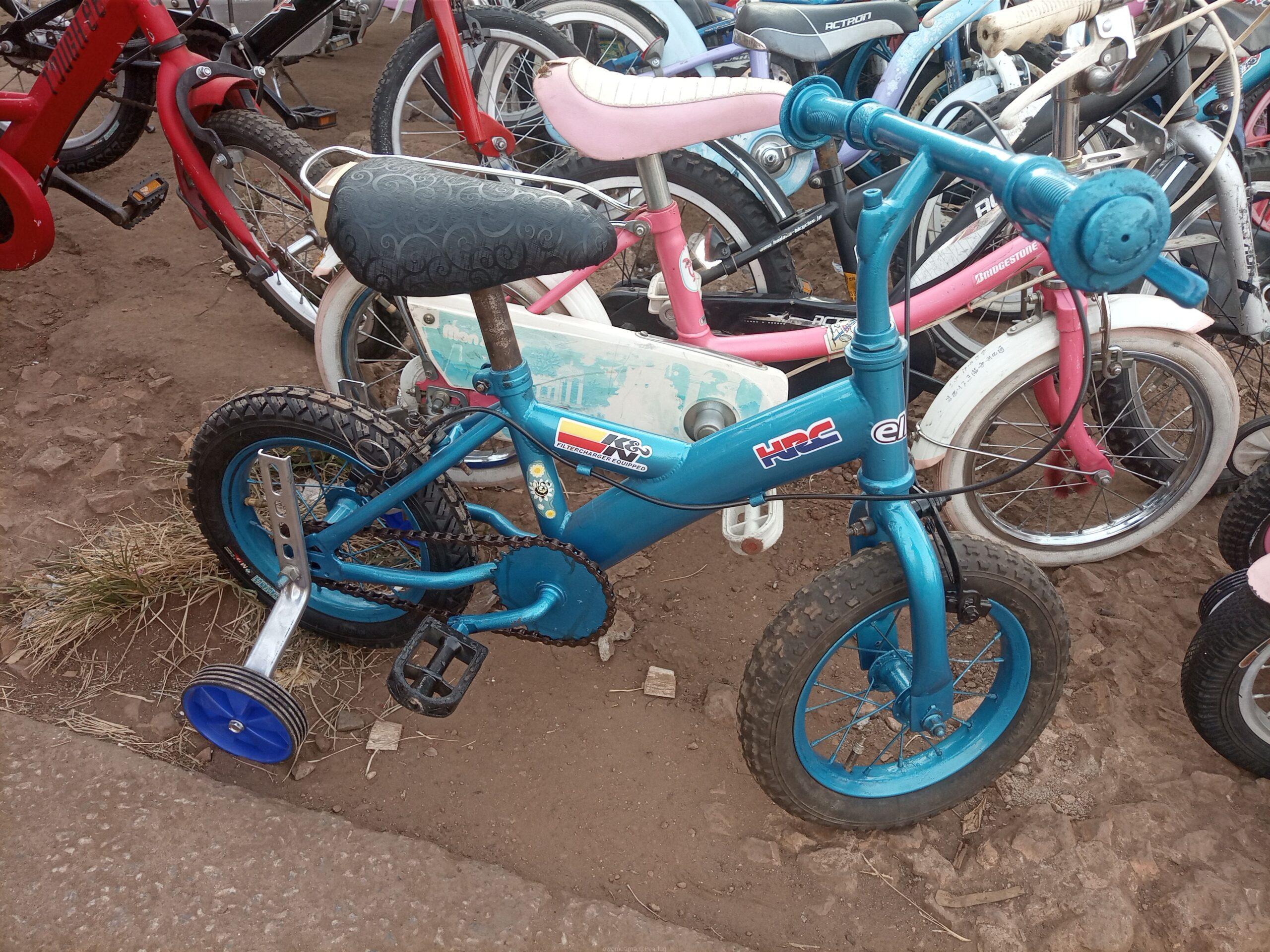 Kid’s bicycles
