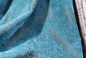 Chenille velvet curtains