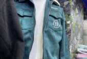 Jackets and pants for men