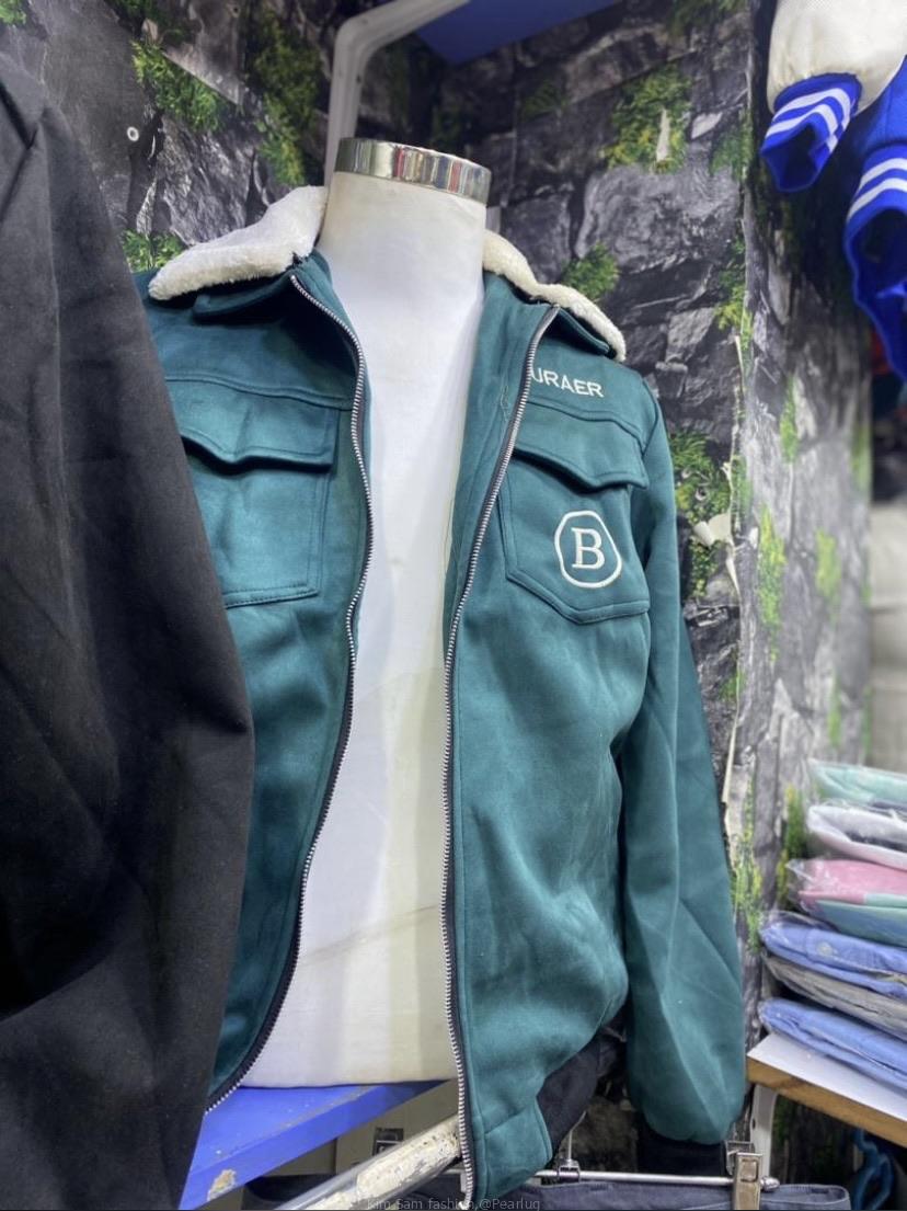 Jackets and pants for men