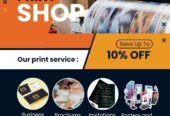 SdG Graphics Print Shop.