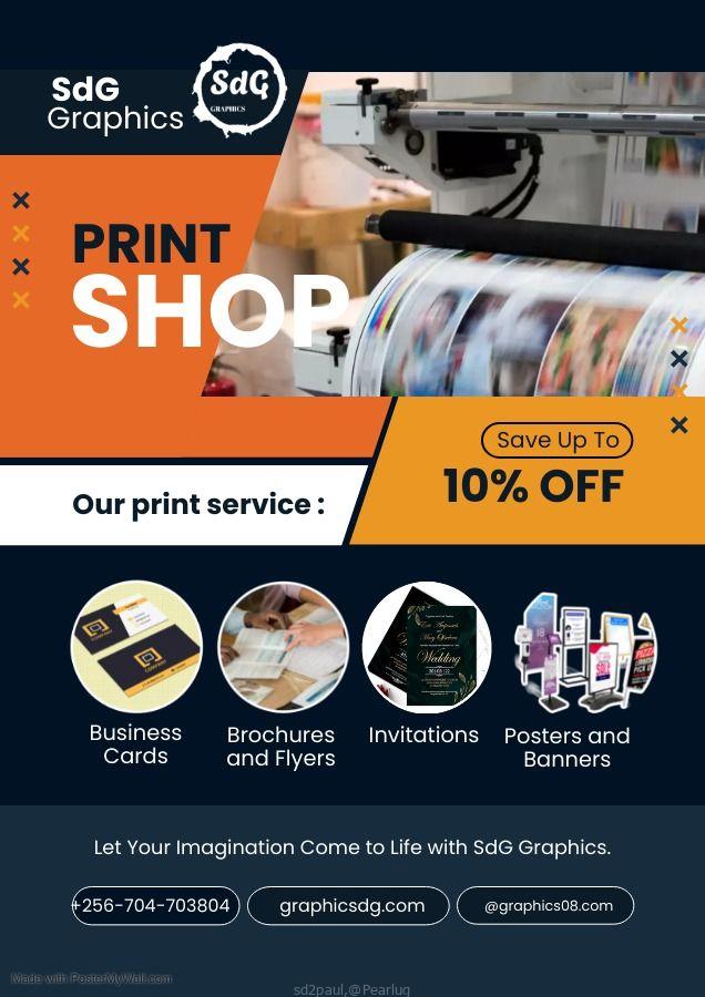 SdG Graphics Print Shop.