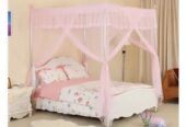 Elegant four stand mosquito nets