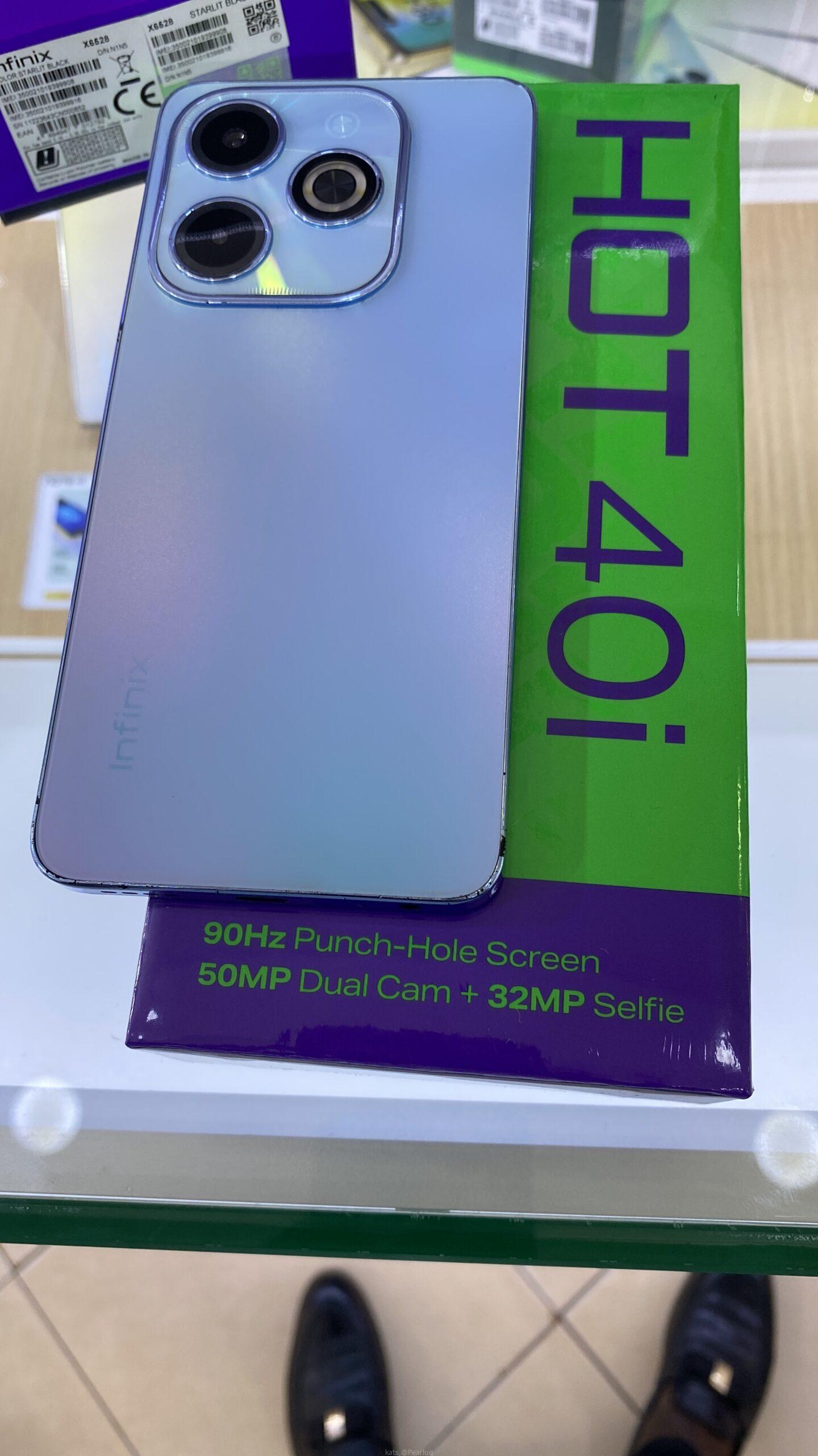 Infinix hot 40i