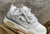 Male and female sneakers