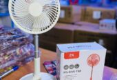 Juice blender and folding rechargeable funs
