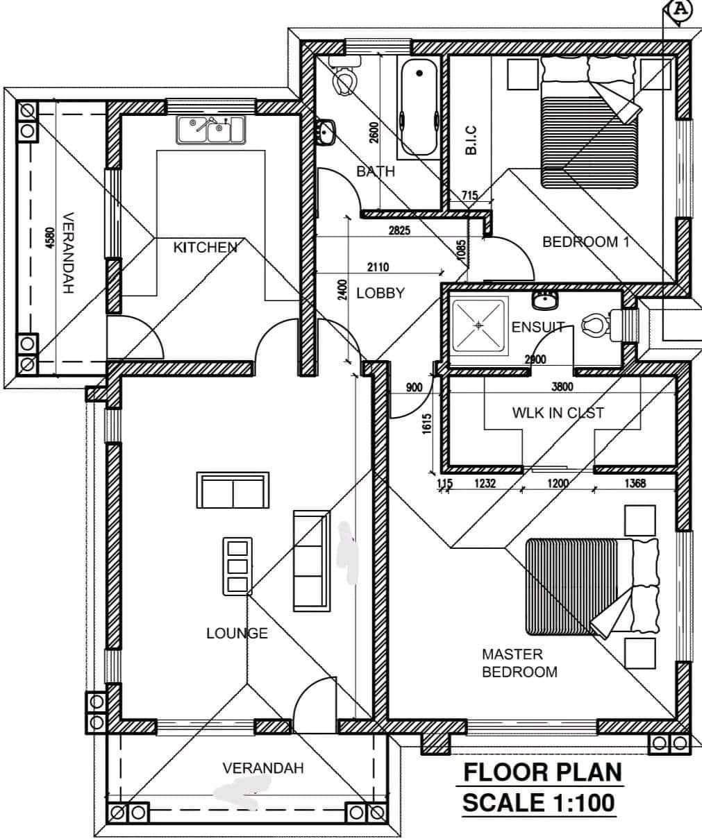 MODERN HOUSE PLANS