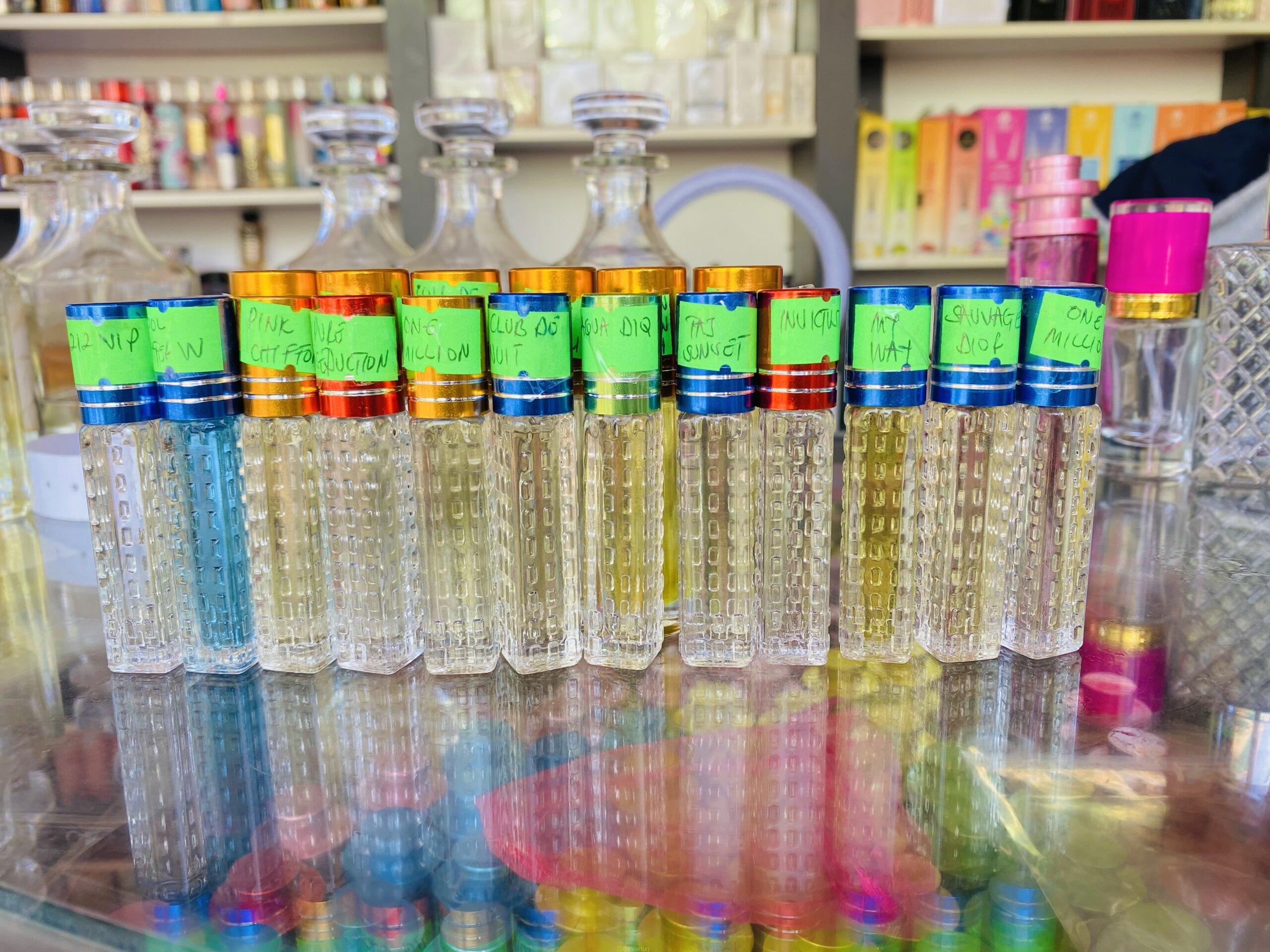 Oil Perfumes both retail and wholesale
