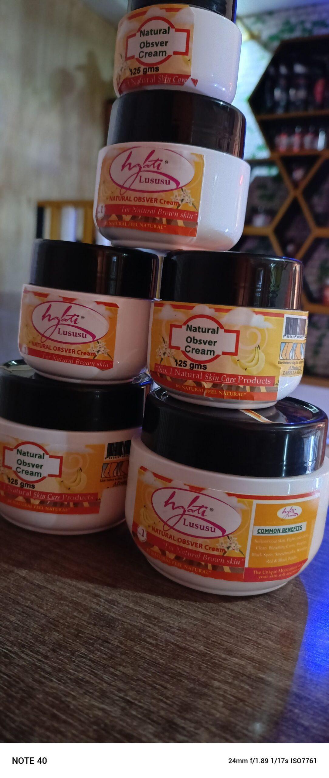 Natural observe cream, repair me please soap and extreme gainer herbal drink