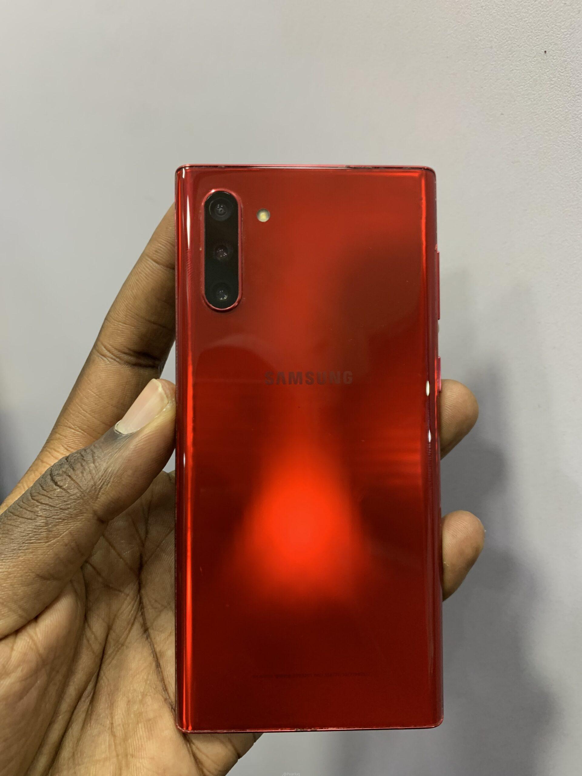 Samsung galaxy note 105G