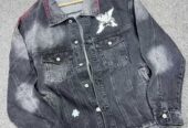 Jean jackets and sweater shirts