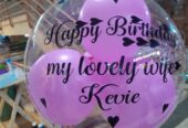 Balloons flowers special delivery surprises gifts birthdays