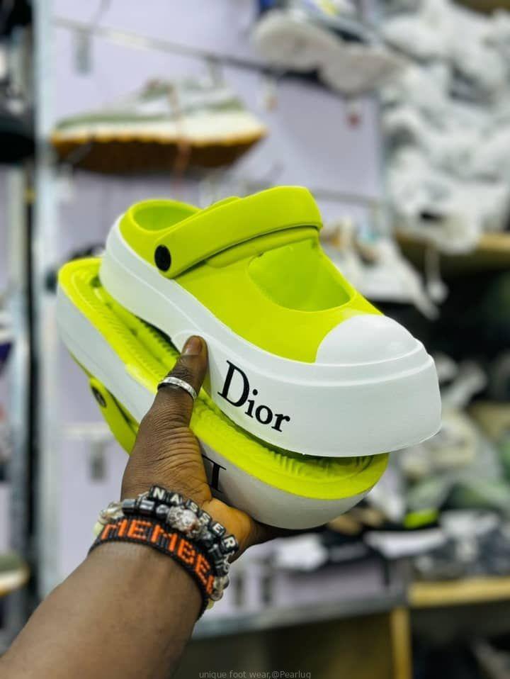 Crocs available from 36-41