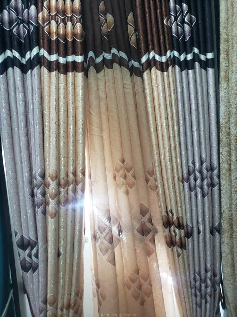Livingroom curtain per finished meter