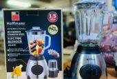 Juice blender and folding rechargeable funs
