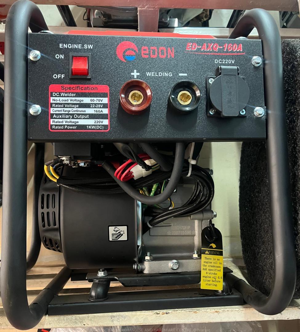 WELDING MARCHINES AND WELDING GENERATORS