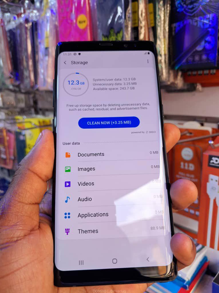 Samsung Galaxy note8