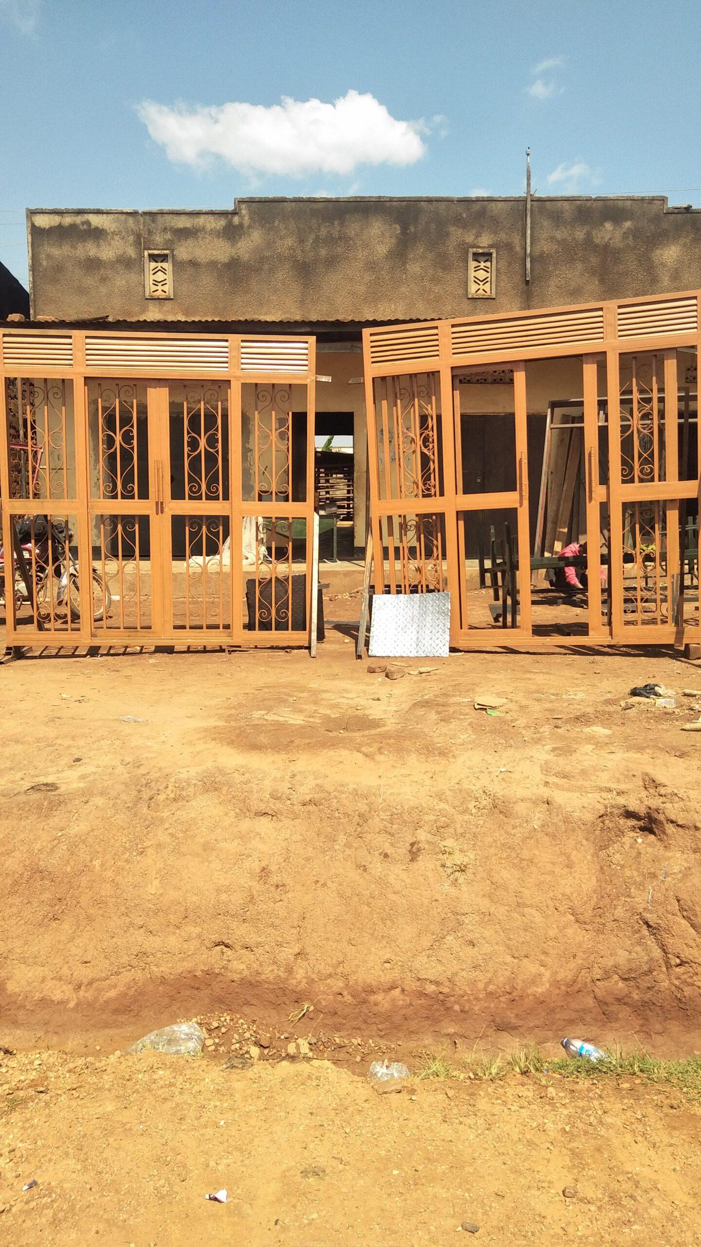 Front sliding door