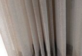 Executive curtains and curtain rods
