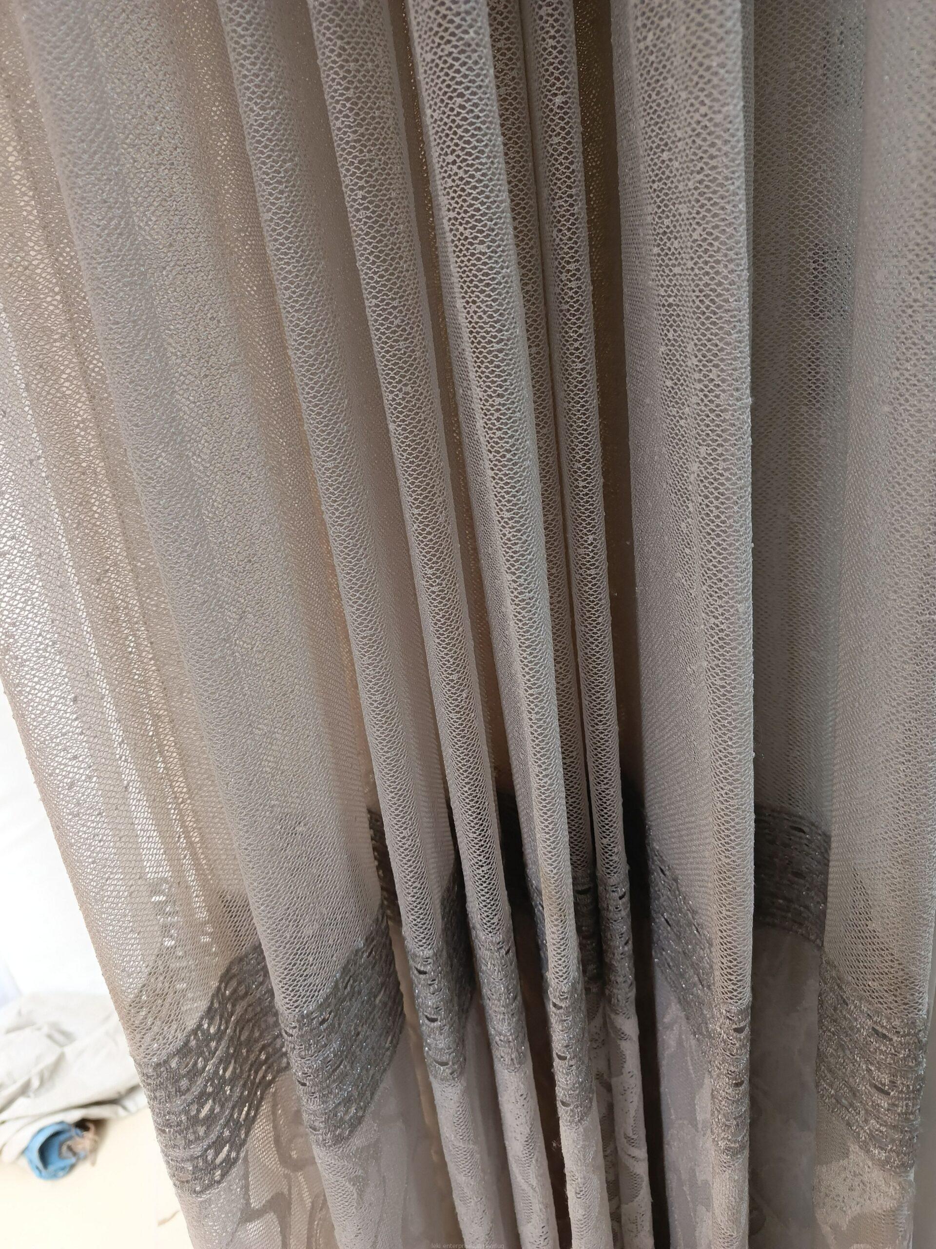 Executive curtains and curtain rods