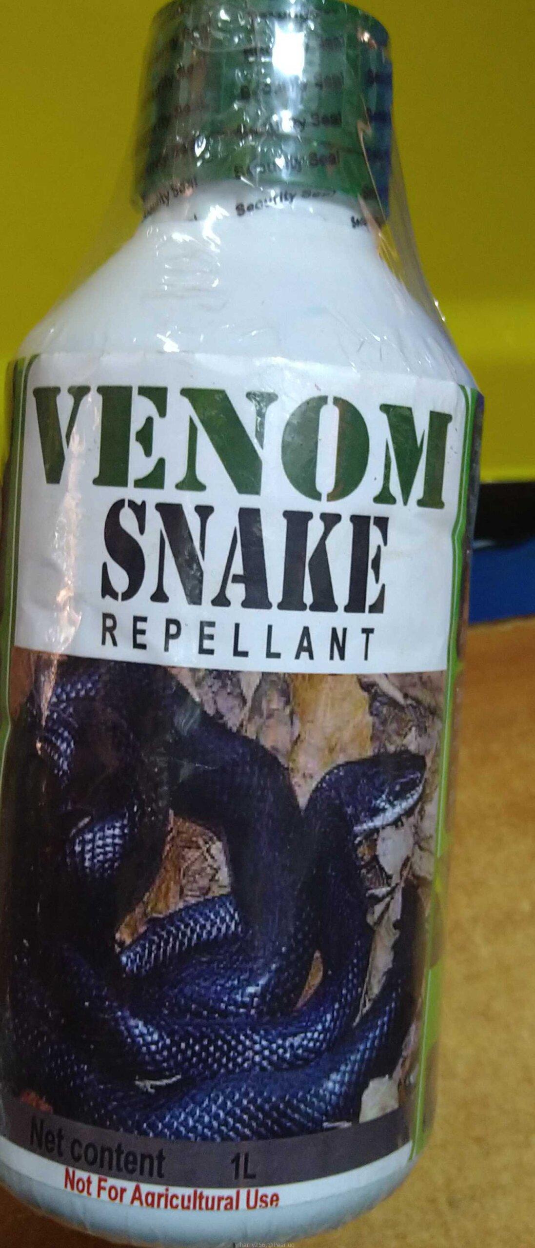 Snake repellers