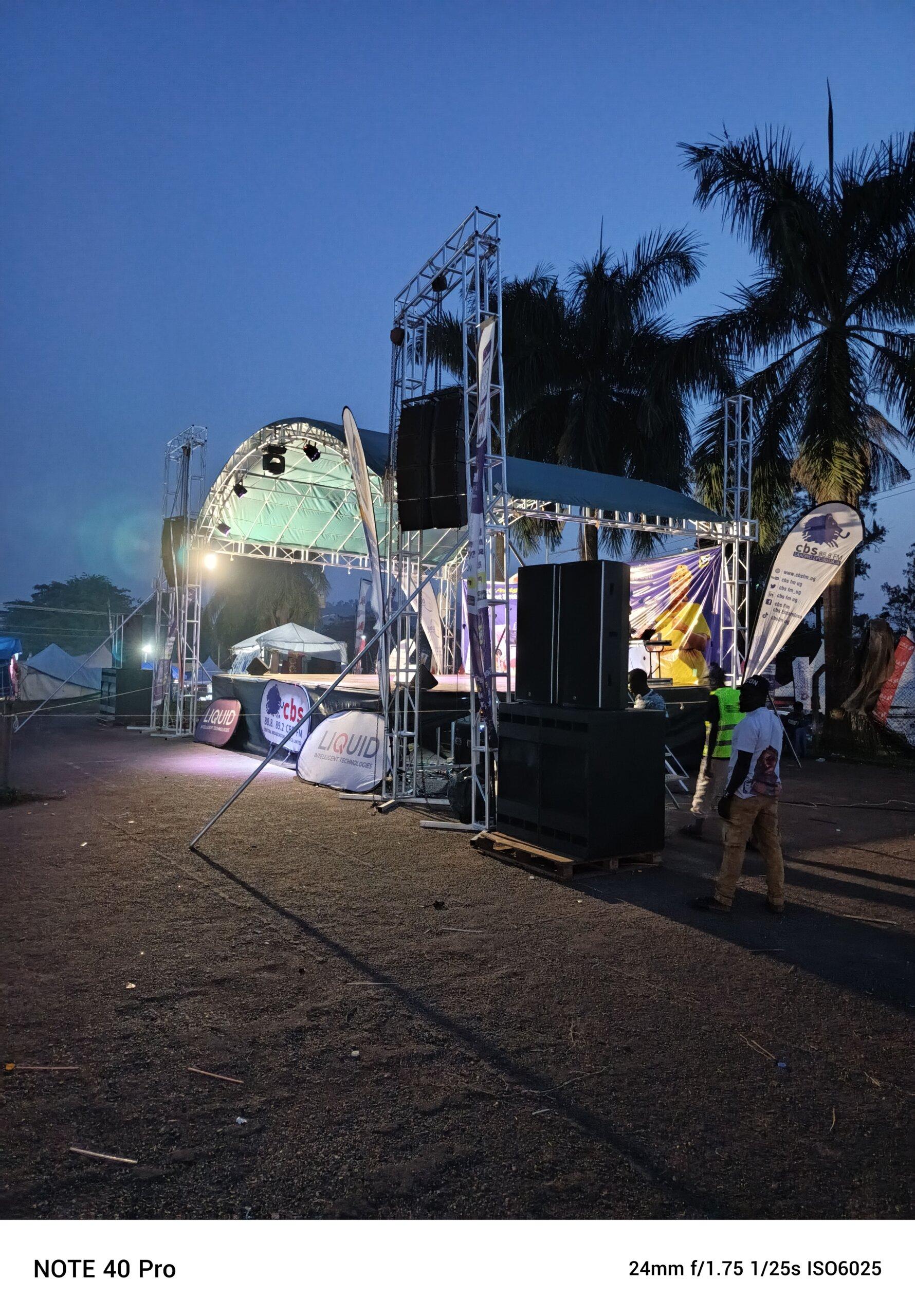 STAGE & SOUND FOR HIRE