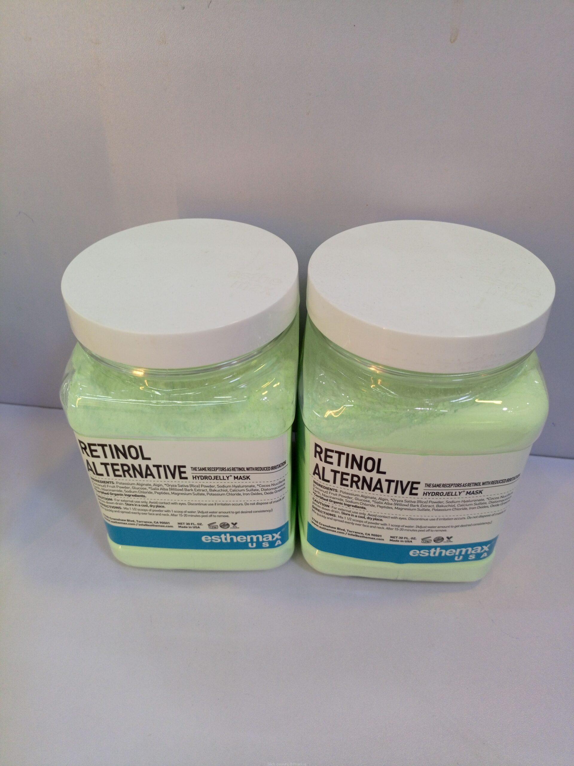 Esthemax hydro jelly mask powder