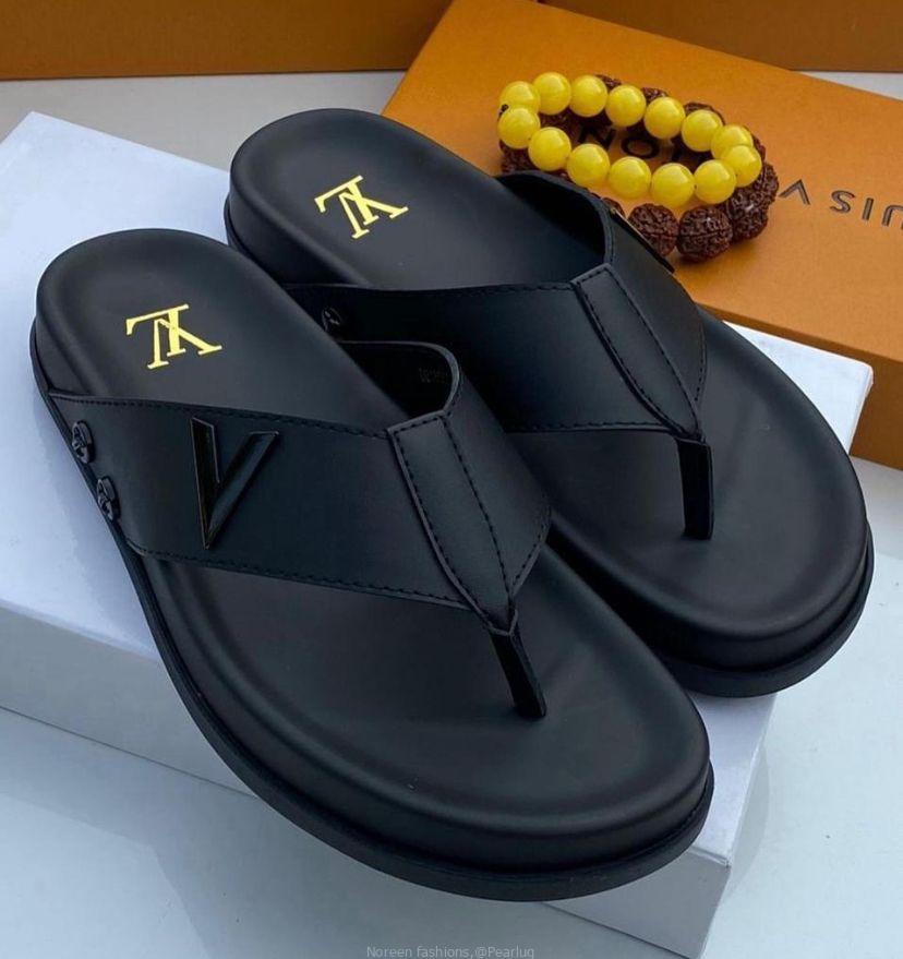 Luis Vuitton men’s sandals