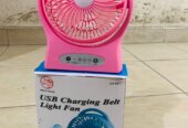 Rechargeable funs